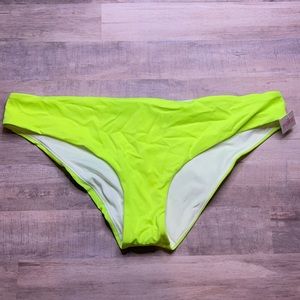 Victoria’s Secret Pink - Lime Green Bikini Bottom